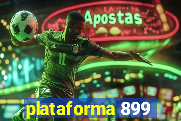 plataforma 899